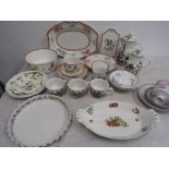 West German, Villeroy & Boch ceramics