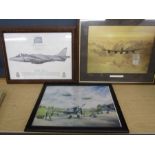 3 aviation prints