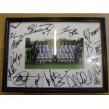 Blackburn Rovers F.C signed photo