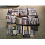 7 Drawers of classical CD's and a box of DVD's
