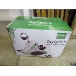 OxyCycle 2 passive pedal excerciser in box