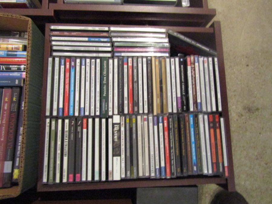 7 Drawers of classical CD's and a box of DVD's - Image 4 of 7