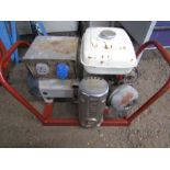 3 KBA generator with Honda engine