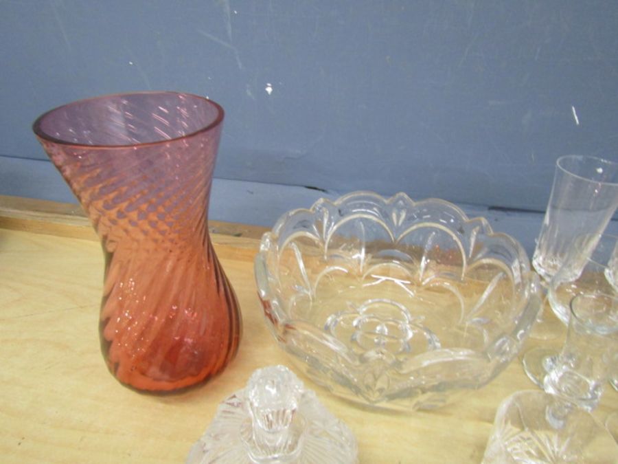 Mixed glass to include Edinburgh Crystal - Image 3 of 4