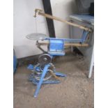 Hobbies treadle fret saw