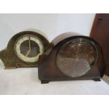 2 Westminster mantle clocks