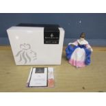 Royal Doulton Pretty Ladies 'Sara' figurine in box
