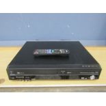 Panasonic DVD/VHS player with remote from a house clearance