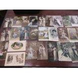 Victorian postcards approx 27