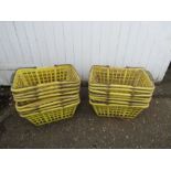 Vintage potato baskets