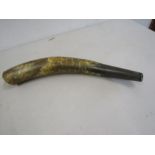 A powder horn