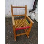 Child's rocking chair