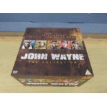 Unwatched John Wayne 34 movie DVD boxset