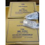 PMR commercial radios new and boxed- you need a licence to use these legally!