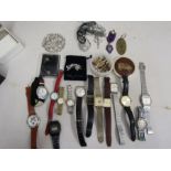 Collection of watches and jewellery