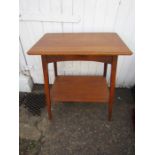 Mid century side table