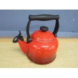 Le Creuset whistling kettle