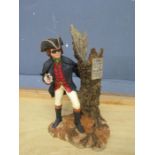 Royal Doulton Dick Turpin cold cast resin figurine H23cm approx