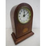Small Edwardian clock