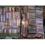 2 trays CD's