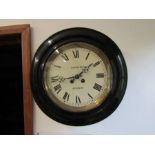 Audibert. A. Avignon wall clock (Damaged as shown in pictures)