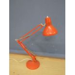 Angle Poise style lamp (plug removed)