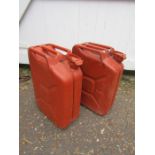 2 Jerry cans