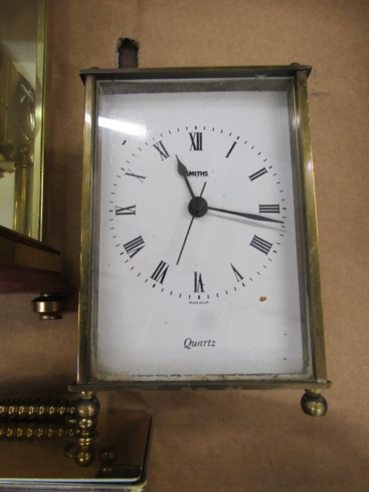 5 carriage clocks and 1 anniversary - Image 3 of 7