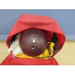 Vintage 1980's Columbia 300 bowling ball in bag