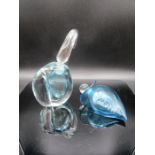 Patrick Stern and Catherine Houghton studio glass scent bottles