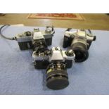 Canon, Minolta and Olympus cameras