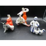 USSR porcelain figures
