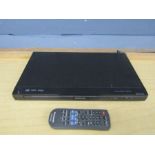 Panasonic DVD player with remote from a house clearance
