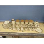 Denby tableware approx 37 pieces