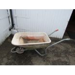 wheelbarrow