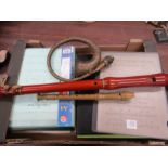 2 Recorders, French horn a/f and sheet music