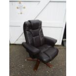 CareCo swivel reclining chair