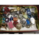 collection vintage pendants approx 48