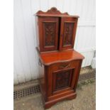 Ornate coal cupboard