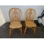 Pair of kitchen chairs