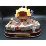 Walt Disney Classics Collection Enchanted Places White Rabbit's House from Alice in Wonderland