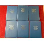 Britains First Decimal Coins in blue folders x6