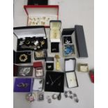 Costume jewellery collection