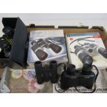 Quantity binoculars and electronic items