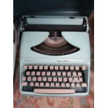 Remington portable type writer