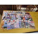 Over 50 issues of Airplane magazine