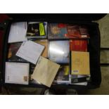 suitcase full classical cds