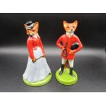 Grays Staffordshire foxes
