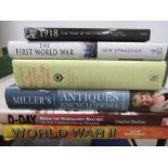 WW1/2 books and collectables books