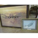 2 aircraft prints